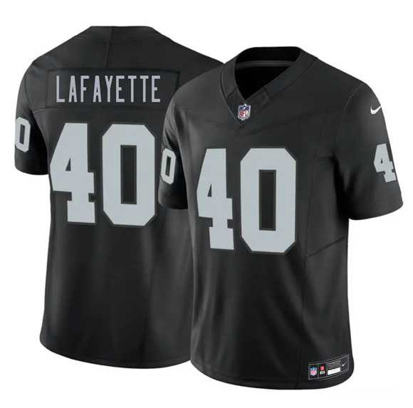 Men's Las Vegas Raiders #40 Devin Lafayette Black 2026 Draft F.U.S.E. Vapor Untouchable Limited Stitched Jersey,We sell and wholesale Men's Las Vegas Raiders #40 Devin Lafayette Black 2026 Draft F.U.S.E. Vapor Untouchable Limited Stitched Jersey on line form chian!