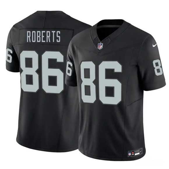 Men's Las Vegas Raiders #86 Chase Roberts Black 2026 Draft F.U.S.E. Vapor Untouchable Limited Stitched Jersey,We sell and wholesale Men's Las Vegas Raiders #86 Chase Roberts Black 2026 Draft F.U.S.E. Vapor Untouchable Limited Stitched Jersey on line form chian!