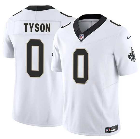 Men's New Orleans Saints #0 Jordyn Tyson White 2026 F.U.S.E Vapor Limited Stitched Jersey,We sell and wholesale Men's New Orleans Saints #0 Jordyn Tyson White 2026 F.U.S.E Vapor Limited Stitched Jersey on line form chian!