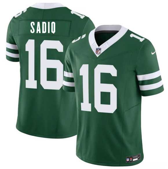 Men's New York Jets #16 Kenyon Sadiq Green 2026 Draft F.U.S.E. Vapor Untouchable Limited Stitched Jersey,We sell and wholesale Men's New York Jets #16 Kenyon Sadiq Green 2026 Draft F.U.S.E. Vapor Untouchable Limited Stitched Jersey on line form chian!