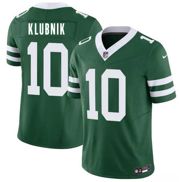 Men's New York Jets #10 Cade Klubnik Green 2026 Draft F.U.S.E. Vapor Untouchable Limited Stitched Jersey,We sell and wholesale Men's New York Jets #10 Cade Klubnik Green 2026 Draft F.U.S.E. Vapor Untouchable Limited Stitched Jersey on line form chian!
