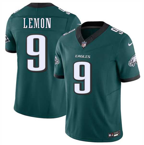 Men's Philadelphia Eagles #9 Makai Lemon Green 2026 Draft F.U.S.E. Vapor Untouchable Limited Stitched Jersey,We sell and wholesale Men's Philadelphia Eagles #9 Makai Lemon Green 2026 Draft F.U.S.E. Vapor Untouchable Limited Stitched Jersey on line form chian!