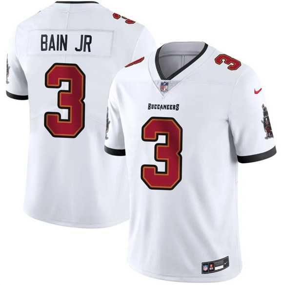 Men's Tampa Bay Buccaneers #3 Rueben Bain Jr White 2026 Draft Vapor Limited Stitched Jersey,We sell and wholesale Men's Tampa Bay Buccaneers #3 Rueben Bain Jr White 2026 Draft Vapor Limited Stitched Jersey on line form chian!