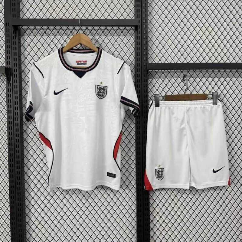 Men's England 2026 Home Blank Jersey Suit,We sell and wholesale Men's England 2026 Home Blank Jersey Suit on line form chian!