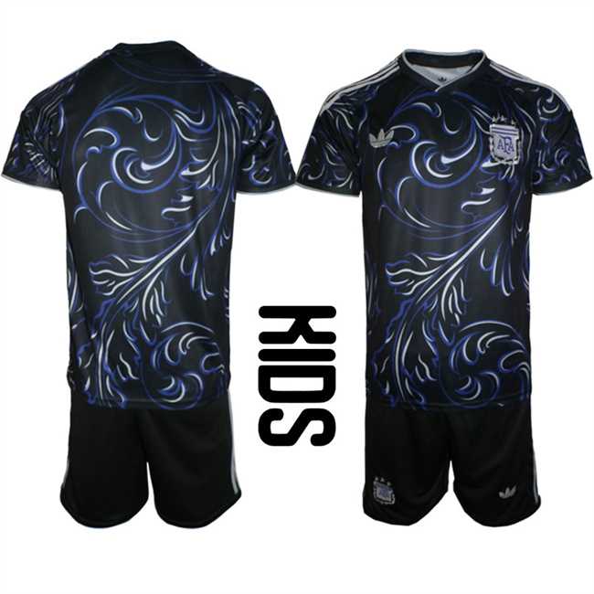Youth Argentina Blank Away Soccer Jersey Suit,We sell and wholesale Youth Argentina Blank Away Soccer Jersey Suit on line form chian!