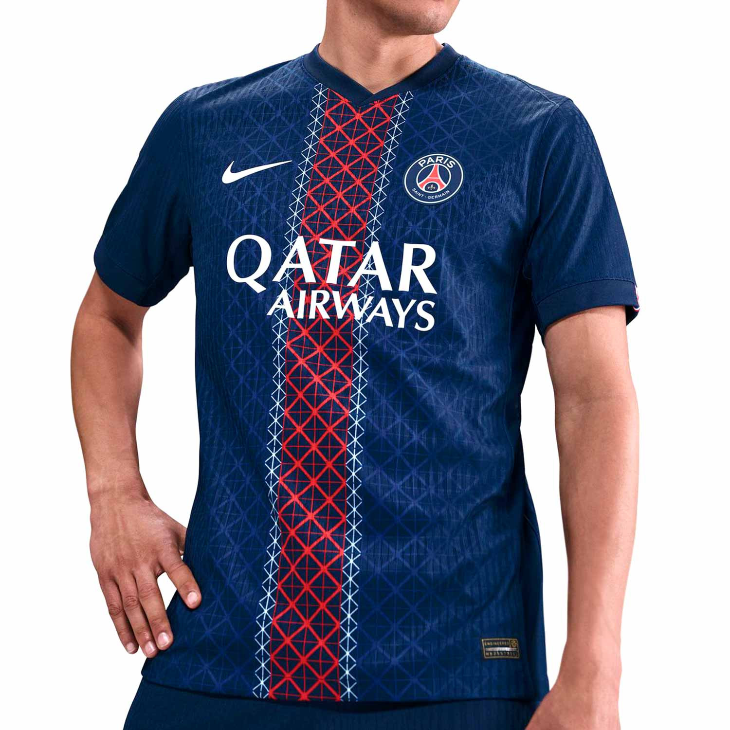 Men's Paris Saint-Germain 2025-26 Stadium Home Soccer Jersey,We sell and wholesale Men's Paris Saint-Germain 2025-26 Stadium Home Soccer Jersey on line form chian!