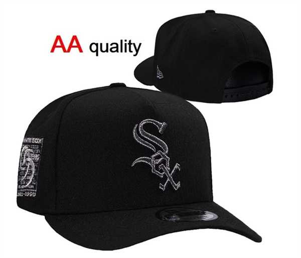 Chicago White Sox 2026 Stitched Snapback Hats 06,We sell and wholesale Chicago White Sox 2026 Stitched Snapback Hats 06 on line form chian!