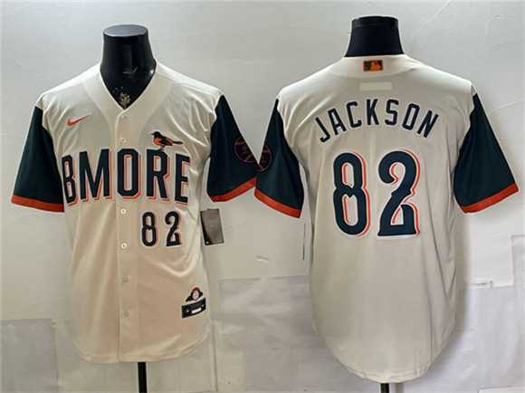 Men's Baltimore Orioles #82 Jeremiah Jackson Natural 2026 City Connect Stadium Stitched Jersey,We sell and wholesale Men's Baltimore Orioles #82 Jeremiah Jackson Natural 2026 City Connect Stadium Stitched Jersey on line form chian!