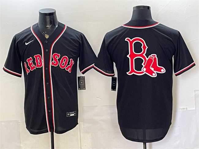 Men's Boston Red Sox Team Big Logo 2026 Fashion Replica Black Out Stitched Jersey Dzhi,We sell and wholesale Men's Boston Red Sox Team Big Logo 2026 Fashion Replica Black Out Stitched Jersey Dzhi on line form chian!