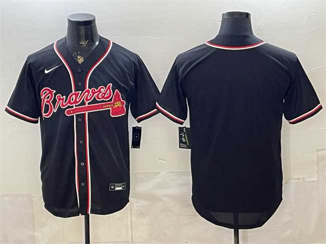 Men's Atlanta Braves Blank 2026 Fashion Replica Black Out Stitched Jersey,We sell and wholesale Men's Atlanta Braves Blank 2026 Fashion Replica Black Out Stitched Jersey on line form chian!