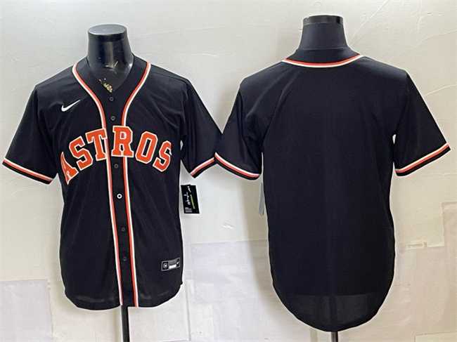 Men's Houston Astros Blank 2026 Fashion Replica Black Out Stitched Jersey,We sell and wholesale Men's Houston Astros Blank 2026 Fashion Replica Black Out Stitched Jersey on line form chian!