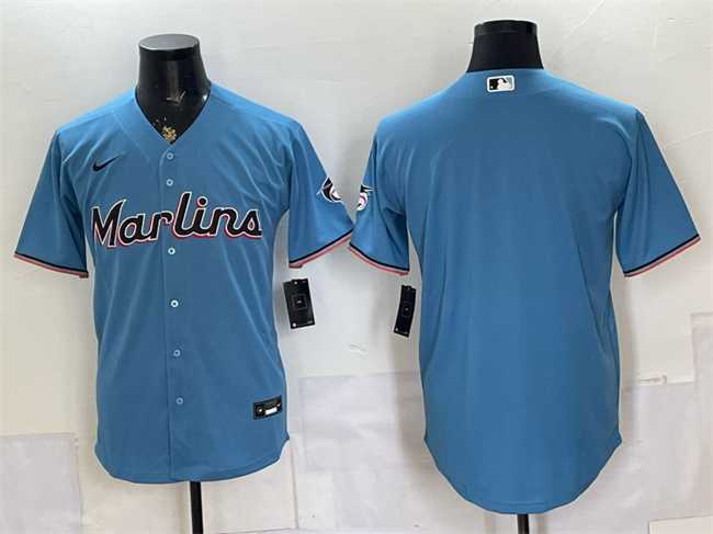 Men's Miami Marlins Blank Blue Cool Base Stitched Jersey,We sell and wholesale Men's Miami Marlins Blank Blue Cool Base Stitched Jersey on line form chian!