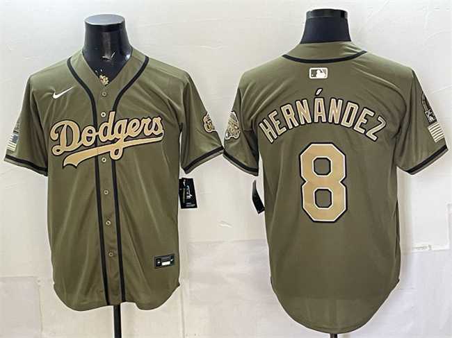 Men's Los Angeles Dodgers #8 Enrique Hernandez Olive 2026 Armed Forces Day Stitched Jersey Dzhi,We sell and wholesale Men's Los Angeles Dodgers #8 Enrique Hernandez Olive 2026 Armed Forces Day Stitched Jersey Dzhi on line form chian!