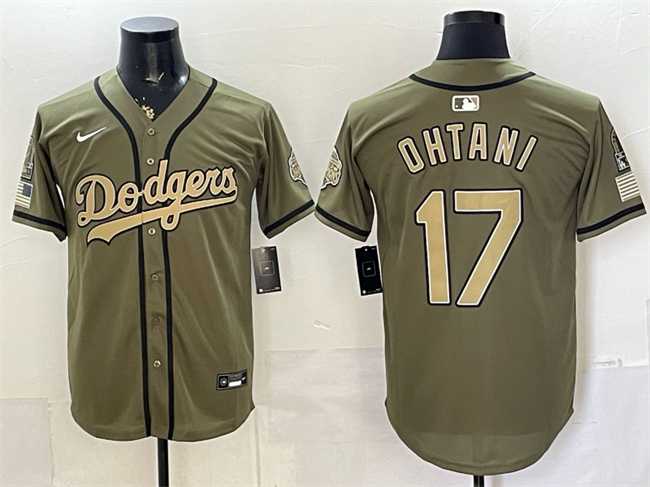 Mens Los Angeles Dodgers #17 Shohei Ohtani Olive 2026 Armed Forces Day Stitched Jersey Dzhi,We sell and wholesale Mens Los Angeles Dodgers #17 Shohei Ohtani Olive 2026 Armed Forces Day Stitched Jersey Dzhi on line form chian!