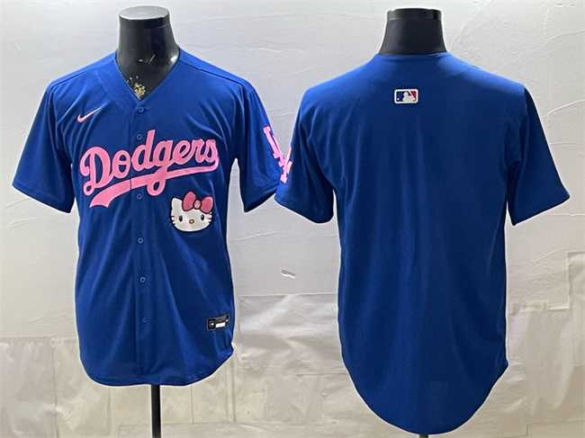 Men's Los Angeles Dodgers Blank Royal Hello Kitty Night Stitched Jersey Dzhi,We sell and wholesale Men's Los Angeles Dodgers Blank Royal Hello Kitty Night Stitched Jersey Dzhi on line form chian!