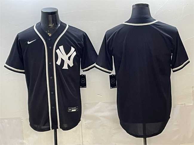Men's New York Yankees Blank 2026 Fashion Replica Black Out Stitched Jersey,We sell and wholesale Men's New York Yankees Blank 2026 Fashion Replica Black Out Stitched Jersey on line form chian!