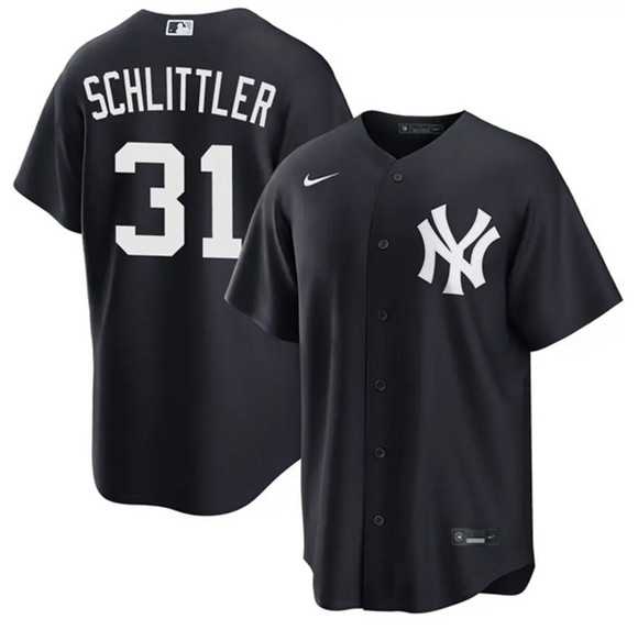 Men's New York Yankees #31 Cam Schlittler Navy 2026 Alternate Stitched Jersey Dzhi,We sell and wholesale Men's New York Yankees #31 Cam Schlittler Navy 2026 Alternate Stitched Jersey Dzhi on line form chian!