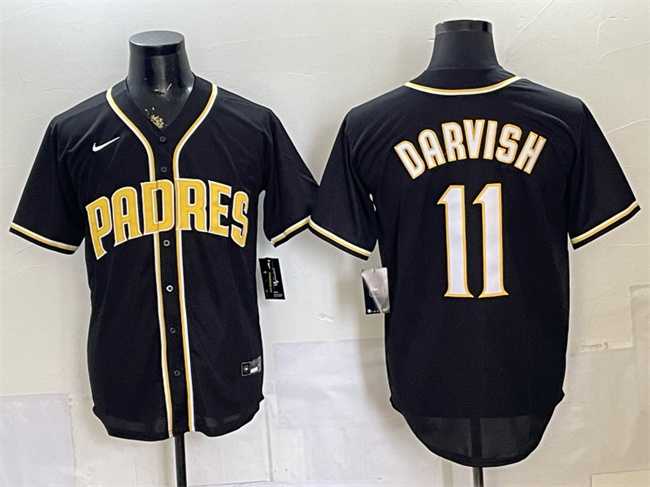 Men's San Diego Padres #11 Yu Darvish 2026 Fashion Replica Black Out Stitched Jersey,We sell and wholesale Men's San Diego Padres #11 Yu Darvish 2026 Fashion Replica Black Out Stitched Jersey on line form chian!