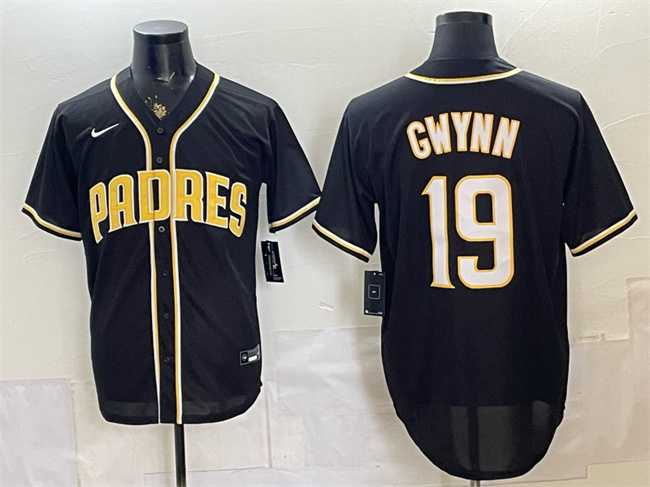 Men's San Diego Padres #19 Tony Gwynn 2026 Fashion Replica Black Out Stitched Jersey,We sell and wholesale Men's San Diego Padres #19 Tony Gwynn 2026 Fashion Replica Black Out Stitched Jersey on line form chian!