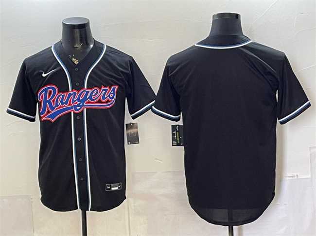 Men's Texas Rangers Blank 2026 Fashion Replica Black Out Stitched Jersey,We sell and wholesale Men's Texas Rangers Blank 2026 Fashion Replica Black Out Stitched Jersey on line form chian!