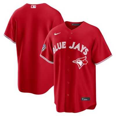 Men's Toronto Blue Jays Blank Red 50 Seasons Patch Stitched Jersey,We sell and wholesale Men's Toronto Blue Jays Blank Red 50 Seasons Patch Stitched Jersey on line form chian!
