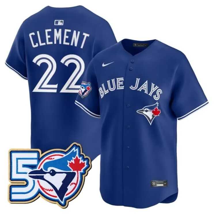 Men's Toronto Blue Jays #27 Vladimir Guerrero Jr. Royal 50th Anniversary Alternate Limited Jersey Dzhi,We sell and wholesale Men's Toronto Blue Jays #27 Vladimir Guerrero Jr. Royal 50th Anniversary Alternate Limited Jersey Dzhi on line form chian!