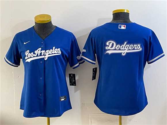 Women's Los Angeles Dodgers Team Big Logo Royal Alternate Stadium Stitched Jersey Dzhi,We sell and wholesale Women's Los Angeles Dodgers Team Big Logo Royal Alternate Stadium Stitched Jersey Dzhi on line form chian!