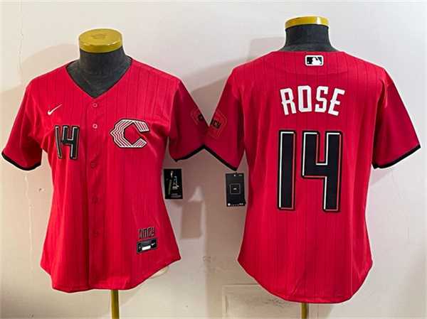 Youth Cincinnati Reds #14 Pete Rose Red 2026 City Connect Stadium Stitched Jersey,We sell and wholesale Youth Cincinnati Reds #14 Pete Rose Red 2026 City Connect Stadium Stitched Jersey on line form chian!