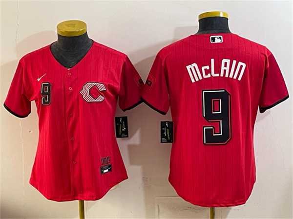Youth Cincinnati Reds #9 Matt McLain Red 2026 City Connect Stadium Stitched Jersey,We sell and wholesale Youth Cincinnati Reds #9 Matt McLain Red 2026 City Connect Stadium Stitched Jersey on line form chian!