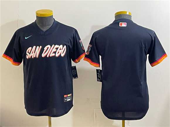 Youth San Diego Padres Blank Obsidian 2026 City Connect Stadium Stitched Jersey,We sell and wholesale Youth San Diego Padres Blank Obsidian 2026 City Connect Stadium Stitched Jersey on line form chian!