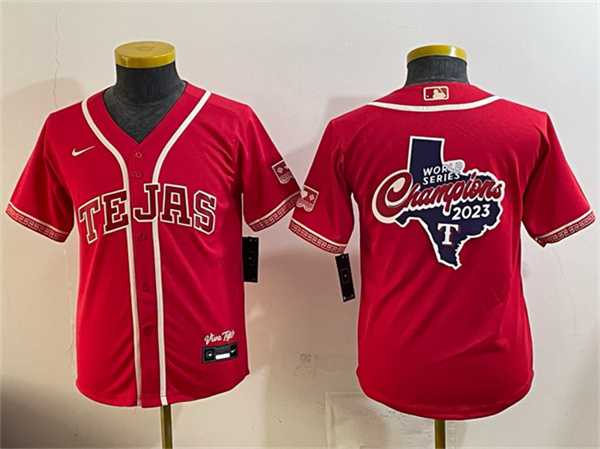 Youth Texas Rangers Team Big Logo Red 2026 City Connect Stadium Stitched Jersey Dzhi,We sell and wholesale Youth Texas Rangers Team Big Logo Red 2026 City Connect Stadium Stitched Jersey Dzhi on line form chian!