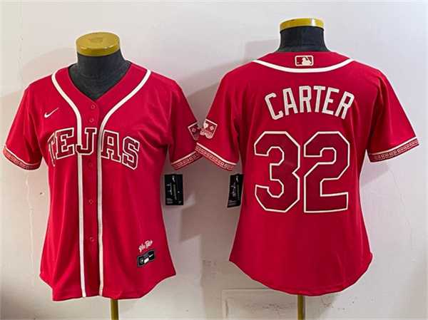 Youth Texas Rangers #32 Evan Carter Red 2026 City Connect Stadium Stitched Jersey,We sell and wholesale Youth Texas Rangers #32 Evan Carter Red 2026 City Connect Stadium Stitched Jersey on line form chian!