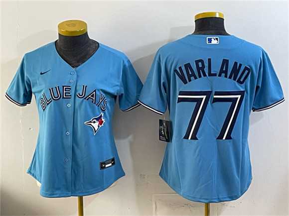 Youth Toronto Blue Jays #77 Louis Varland Blue Stitched Jersey,We sell and wholesale Youth Toronto Blue Jays #77 Louis Varland Blue Stitched Jersey on line form chian!