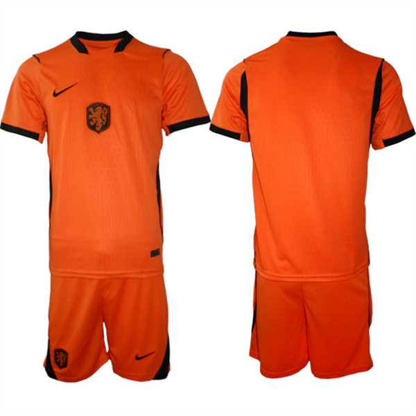 Men's Netherlands Custom Orange 2026 Away Soccer Jersey Suit,We sell and wholesale Men's Netherlands Custom Orange 2026 Away Soccer Jersey Suit on line form chian!