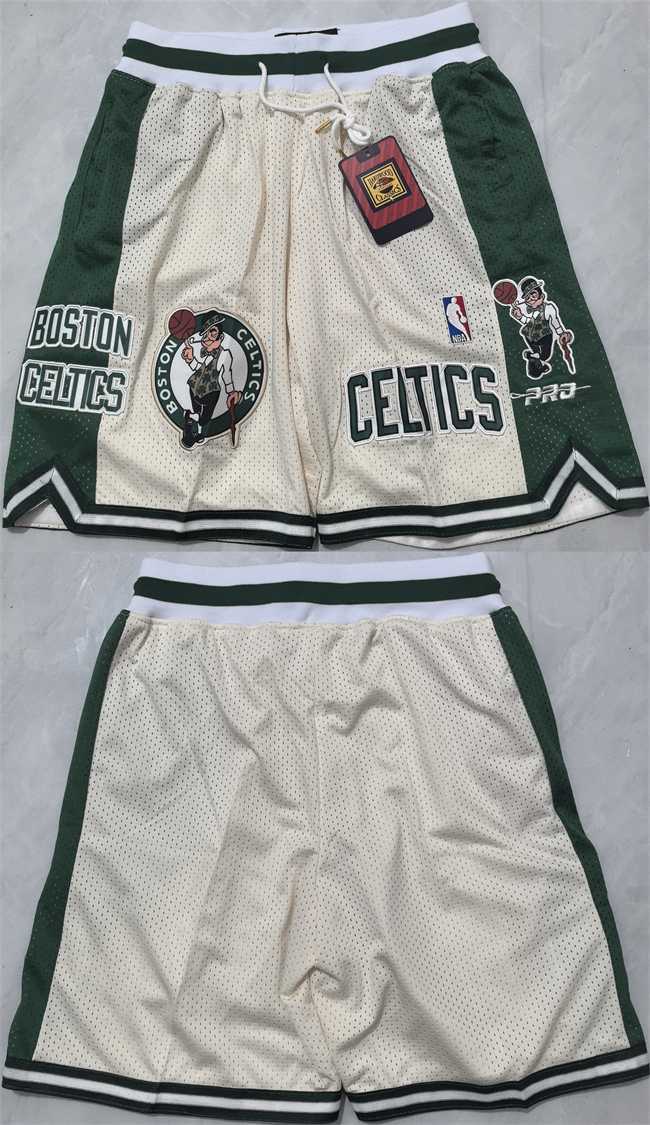 Men's Boston Celtics White Shorts (Run Small),We sell and wholesale Men's Boston Celtics White Shorts (Run Small) on line form chian!