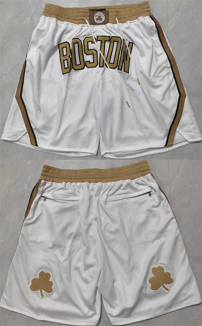 Men's Boston Celtics Cream Shorts (Run Small),We sell and wholesale Men's Boston Celtics Cream Shorts (Run Small) on line form chian!