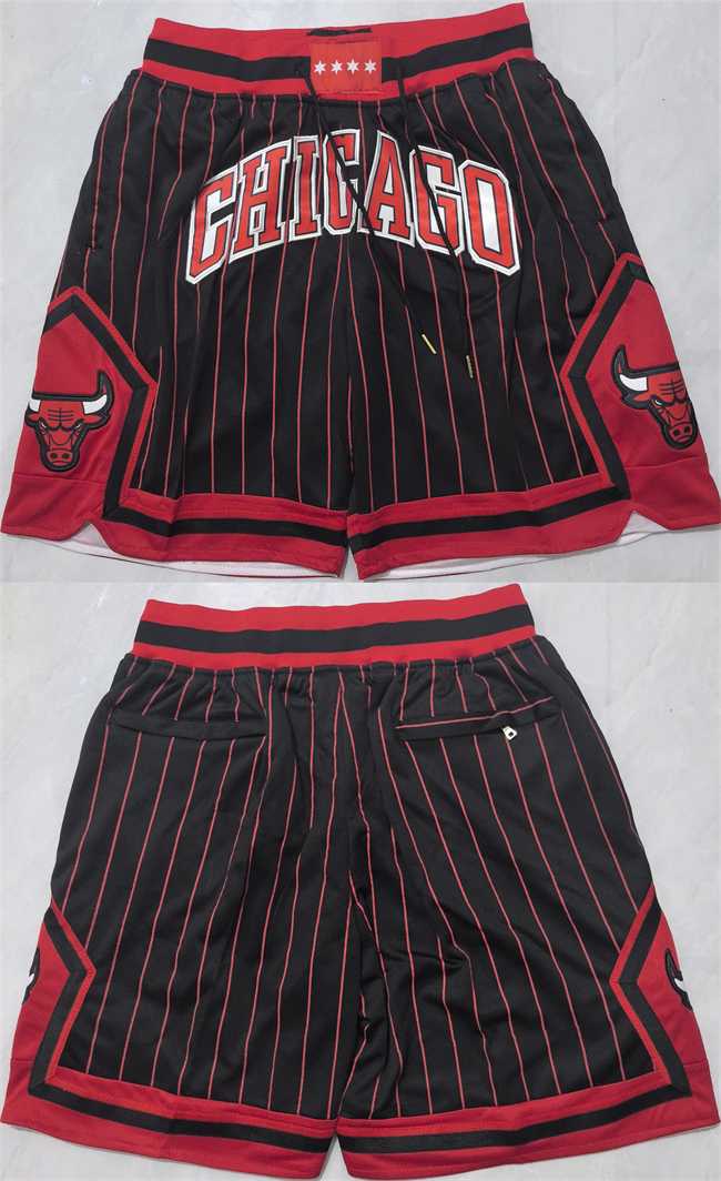 Men's Chicago Bulls Black 2026 Shorts 004 (Run Small),We sell and wholesale Men's Chicago Bulls Black 2026 Shorts 004 (Run Small) on line form chian!