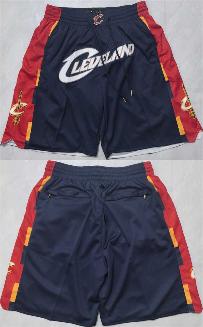 Men's Cleveland Cavaliers Navy Shorts(Run Small),We sell and wholesale Men's Cleveland Cavaliers Navy Shorts(Run Small) on line form chian!
