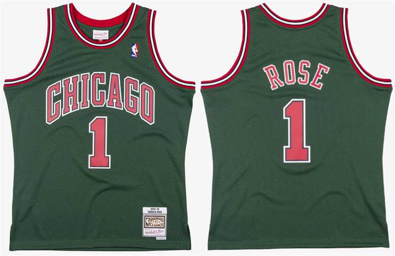 Men's Chicago Bulls #1 Derrick Rose Green Stitched Jersey,We sell and wholesale Men's Chicago Bulls #1 Derrick Rose Green Stitched Jersey on line form chian!