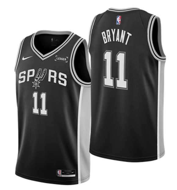 Men's San Antonio Spurs #11 Carter Bryant Black Icon Edition Stitched Jersey Dzhi,We sell and wholesale Men's San Antonio Spurs #11 Carter Bryant Black Icon Edition Stitched Jersey Dzhi on line form chian!