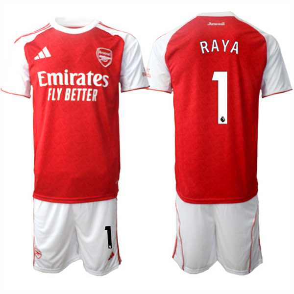 Men's Arsenal F.C #1 David Ray 2026 Red Home Soccer Jersey Suit,We sell and wholesale Men's Arsenal F.C #1 David Ray 2026 Red Home Soccer Jersey Suit on line form chian!