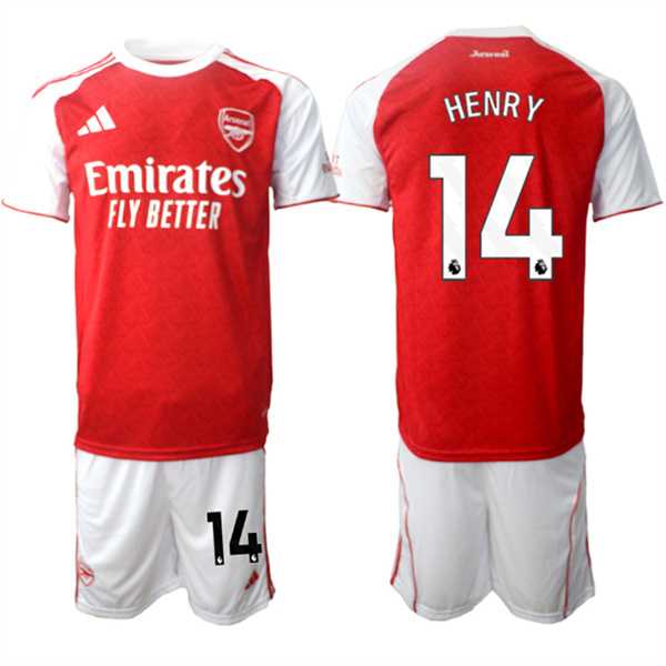 Men's Arsenal F.C #14 Thierry Henry 2026 Red Home Soccer Jersey Suit,We sell and wholesale Men's Arsenal F.C #14 Thierry Henry 2026 Red Home Soccer Jersey Suit on line form chian!