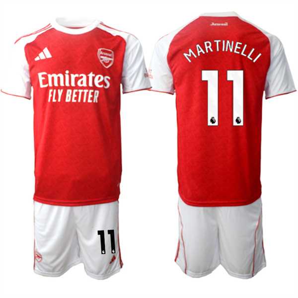Men's Arsenal F.C #11 Gabriel Martinelli 2026 Red Home Soccer Jersey Suit,We sell and wholesale Men's Arsenal F.C #11 Gabriel Martinelli 2026 Red Home Soccer Jersey Suit on line form chian!