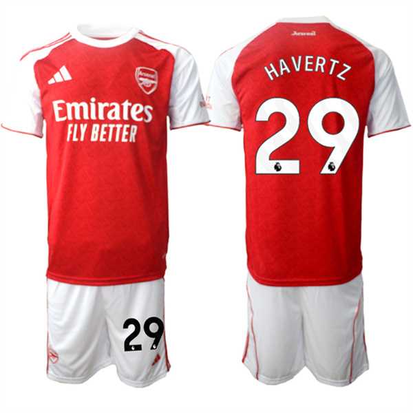 Men's Arsenal F.C #29 Kai Havertz 2026 Red Home Soccer Jersey Suit,We sell and wholesale Men's Arsenal F.C #29 Kai Havertz 2026 Red Home Soccer Jersey Suit on line form chian!