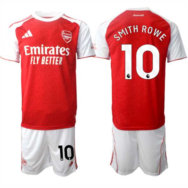 Men's Arsenal F.C #10 Emile Smith Rowe 2026 Red Home Soccer Jersey Suit,We sell and wholesale Men's Arsenal F.C #10 Emile Smith Rowe 2026 Red Home Soccer Jersey Suit on line form chian!