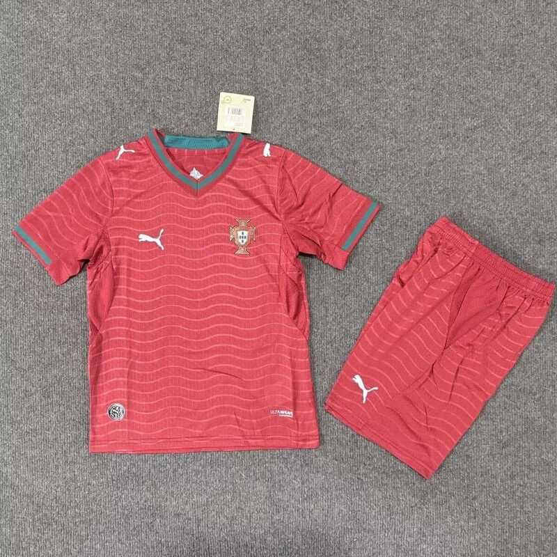 Youth Portugal 2026 Home Jersey Suit,We sell and wholesale Youth Portugal 2026 Home Jersey Suit on line form chian!