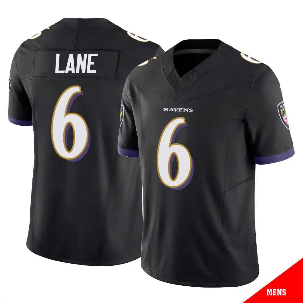 Men's Baltimore Ravens #6 Ja'Kobi Lane Black 2025 F.U.S.E. Vapor Limited Jersey Dzhi,We sell and wholesale Men's Baltimore Ravens #6 Ja'Kobi Lane Black 2025 F.U.S.E. Vapor Limited Jersey Dzhi on line form chian!