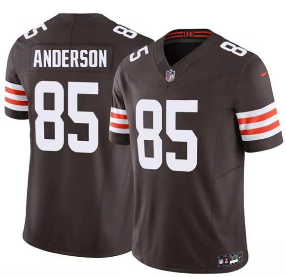 Men's Cleveland Browns #85 Aaron Anderson Brown 2026 Draft F.U.S.E. Vapor Limited Stitched Jersey Dzhi,We sell and wholesale Men's Cleveland Browns #85 Aaron Anderson Brown 2026 Draft F.U.S.E. Vapor Limited Stitched Jersey Dzhi on line form chian!