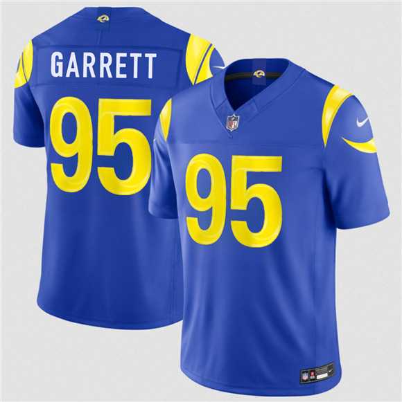Men's Los Angeles Rams #95 Myles Garrett Royal 2026 Draft F.U.S.E. Vapor Limited Stitched Jersey Dzhi,We sell and wholesale Men's Los Angeles Rams #95 Myles Garrett Royal 2026 Draft F.U.S.E. Vapor Limited Stitched Jersey Dzhi on line form chian!