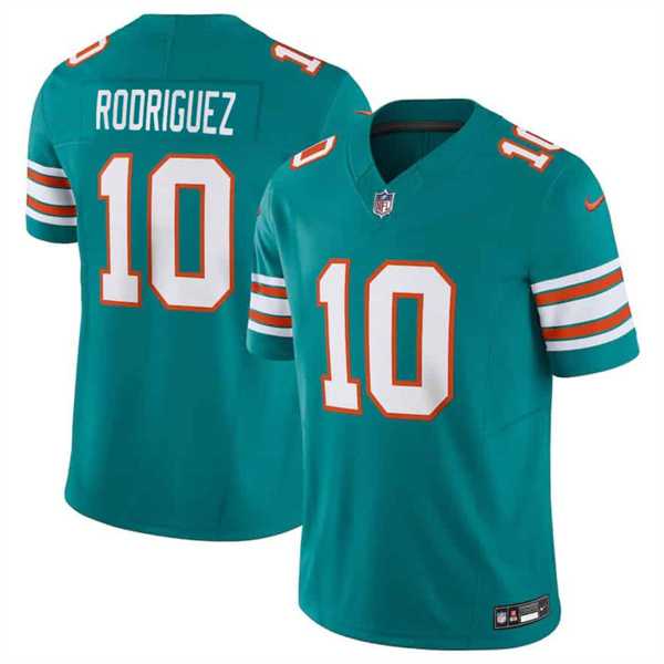 Men's Miami Dolphins #10 Jacob Rodriguez Aqua 2026 Draft F.U.S.E. Vapor Limited Stitched Jersey Dzhi,We sell and wholesale Men's Miami Dolphins #10 Jacob Rodriguez Aqua 2026 Draft F.U.S.E. Vapor Limited Stitched Jersey Dzhi on line form chian!